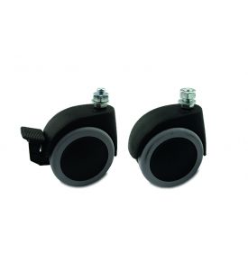 Rubber-tired guide rollers for PL 40 / PS 50 Ø 75mm