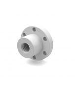 Plastic nut flange version for ball screw spindle Ø 12 mm