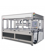CNC-Fräsmaschine FlatCom Serie L 250 Abb. zeigt die CNC-Maschine mit CNC-Bedieneinheit, Schaltschrank und Spindelmotor, jedoch als Zusatzoption!