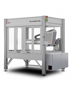 CNC freesmachine FlatCom XL serie 142/112 met gesloten deur (CNC besturingseenheid iOP 19 en schakelkast als opties)